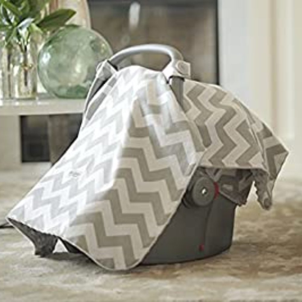 Carseat Canopy "Chevy" carseat cover - Picture 1 of 4